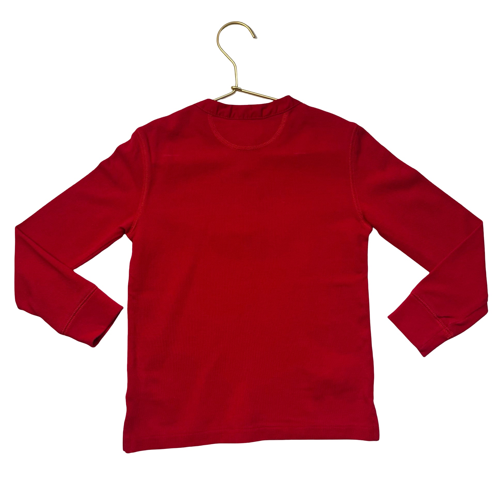 Polo Ralph Lauren Red Henley Shirt - Size 5