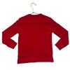 Polo Ralph Lauren Red Henley Shirt - Size 5
