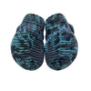 Crocs Blue & Navy Swirl Shoes - Size C5