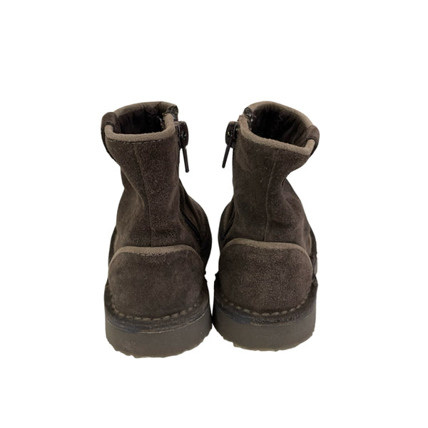 Zara Brown Suede Boots - Size 24 (8)