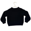 H&M Black Chenille Sweater - Size 5-6