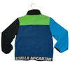 Stella McCartney Kids Black, Blue, Green Colorblock Fleece Jacket - Size 10