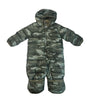 Baby Gap Primaloft Green Camo Puffer Bunting - Size 0-6 Mo