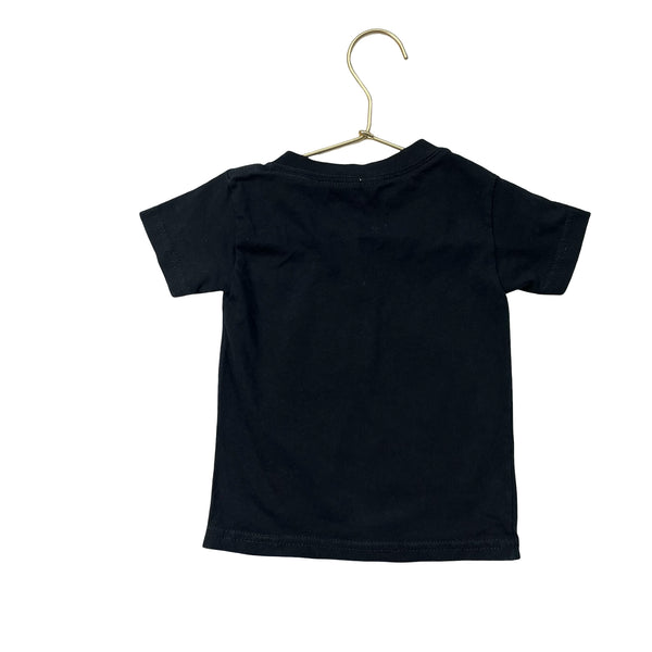 Nickelodeon Paw Patrol Black 'Fired Up' Tee - Size 2T