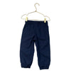 Carter's Jersey-Lined Navy Chino Jogger Pants - Size 2T