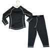 Reima Dark Gray Base Layer Set - Size 90 (18-24 Mo)
