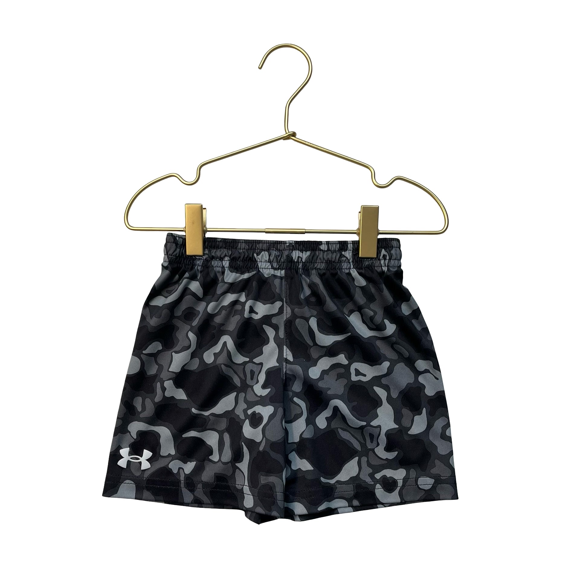 Under Armour Green, Gray, Black Camo Athletic Shorts - Size 2T
