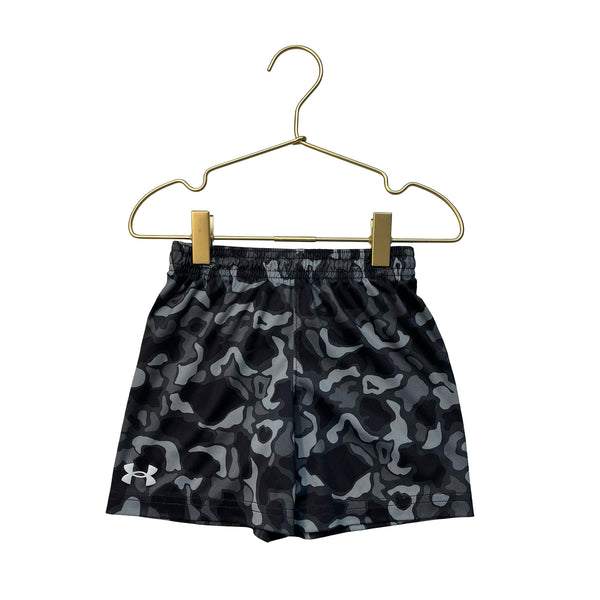 Under Armour Green, Gray, Black Camo Athletic Shorts - Size 2T