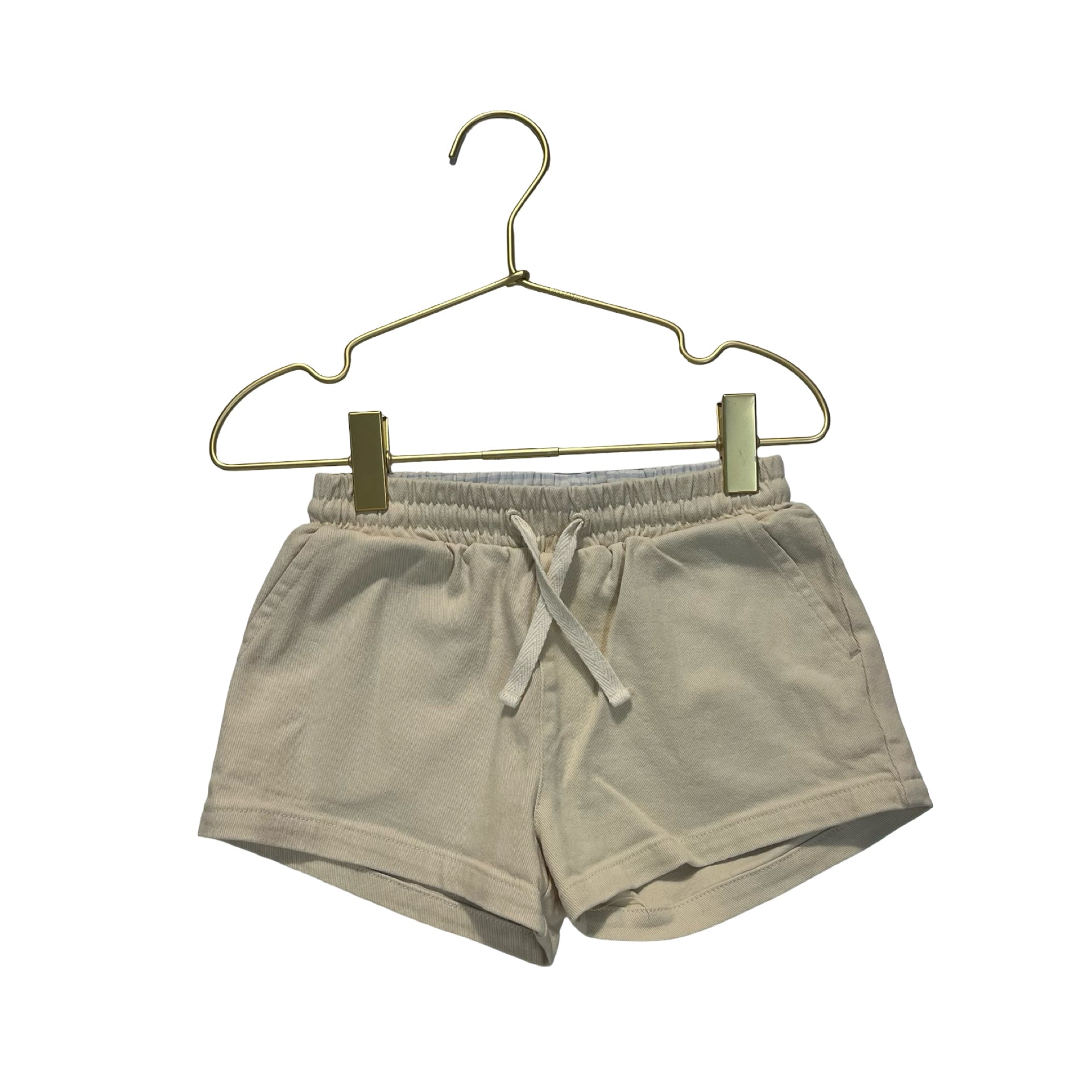 Minnow Light Khaki Shorts - Size 3-4T