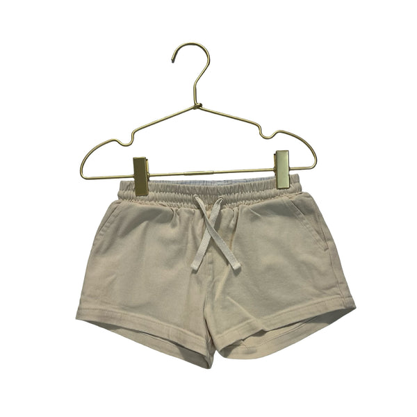 Minnow Light Khaki Shorts - Size 3-4T