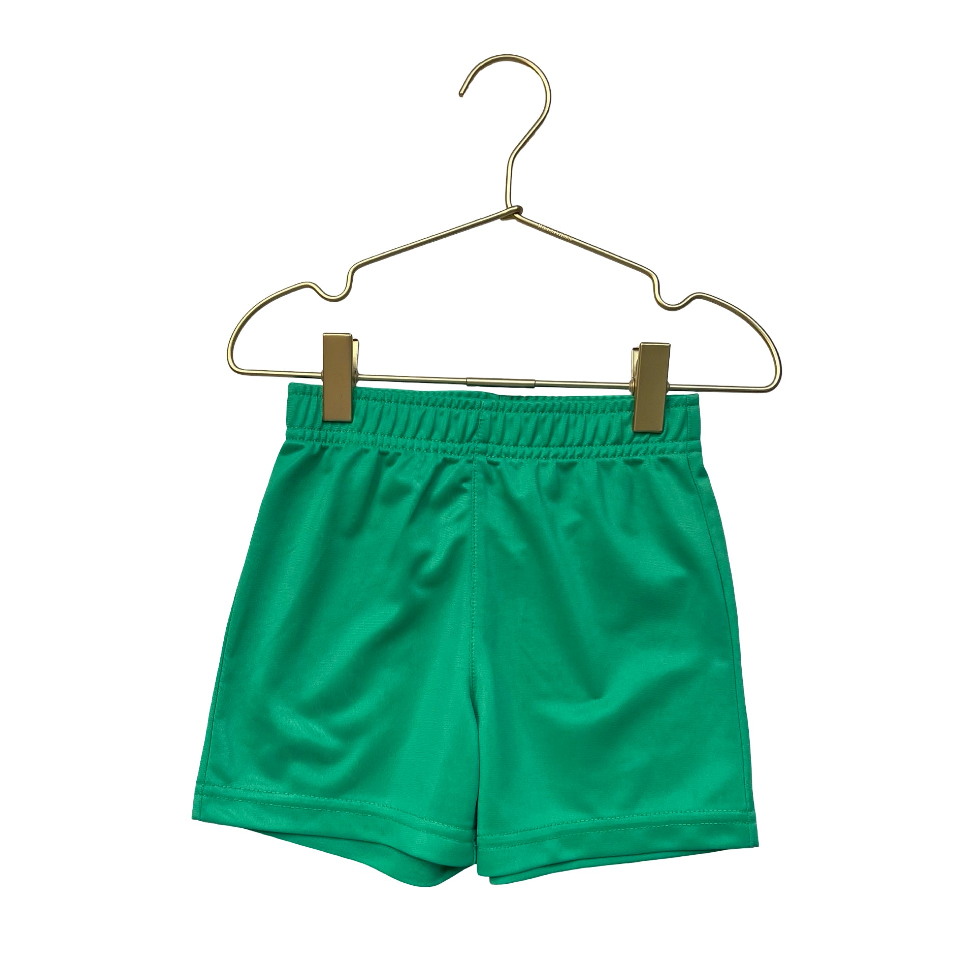 Children's Place Green Athletic Shorts - Size 18-24 Mo