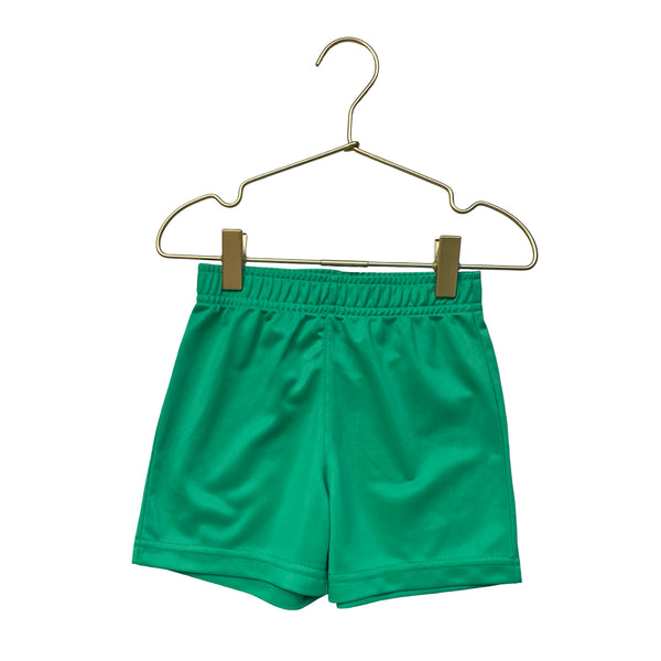 Children's Place Green Athletic Shorts - Size 18-24 Mo