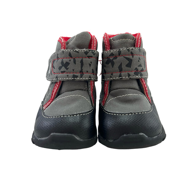 See Kai Run Gray 'Insulated' Ankle Boots - Size 5