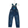 Catimini Denim Patch Overalls - Size 3