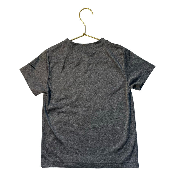 Nike 3 Brand Gray Athletic T-Shirt - Size 6