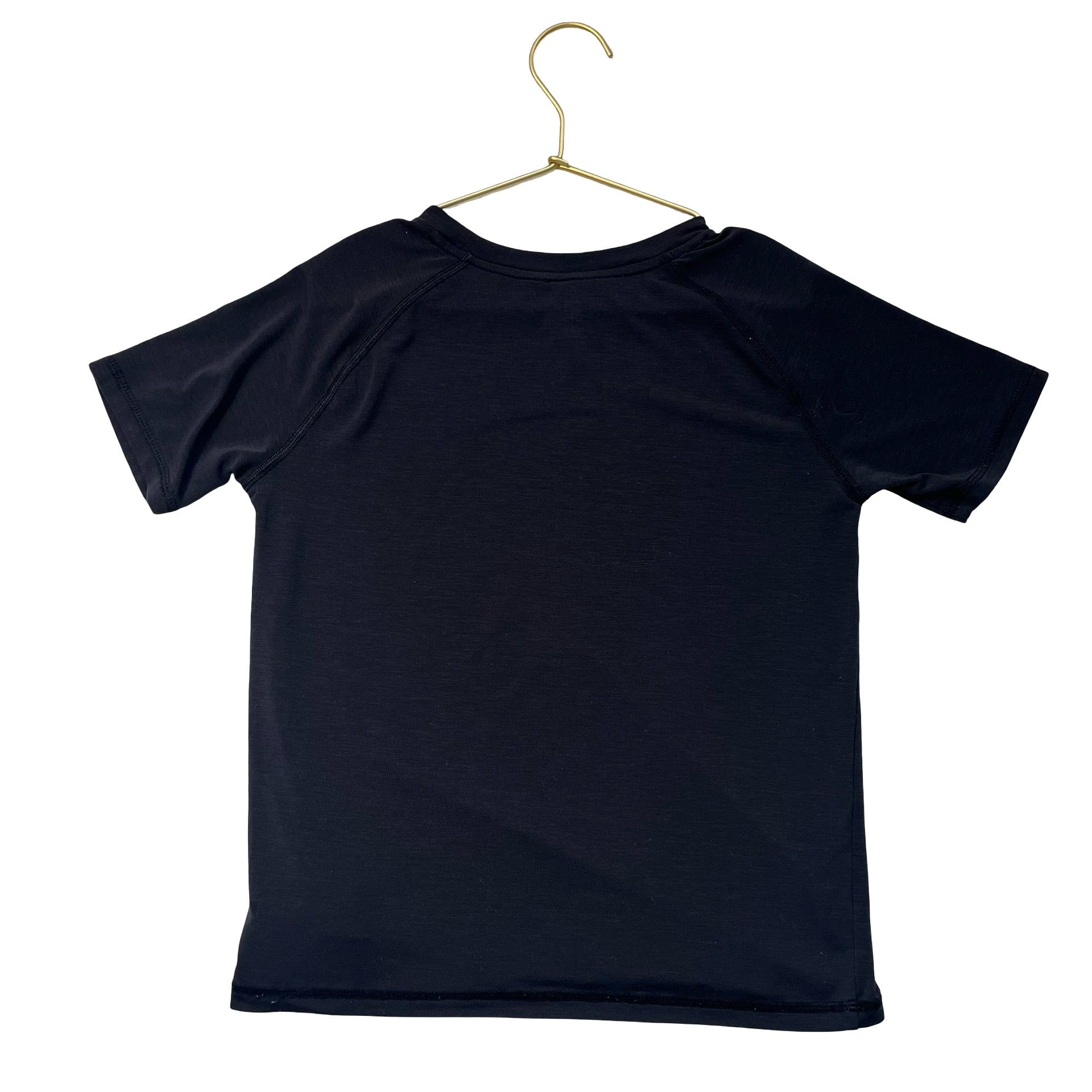 GapFit Black Athletic T-Shirt - Size S 6-7