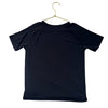 GapFit Black Athletic T-Shirt - Size S 6-7