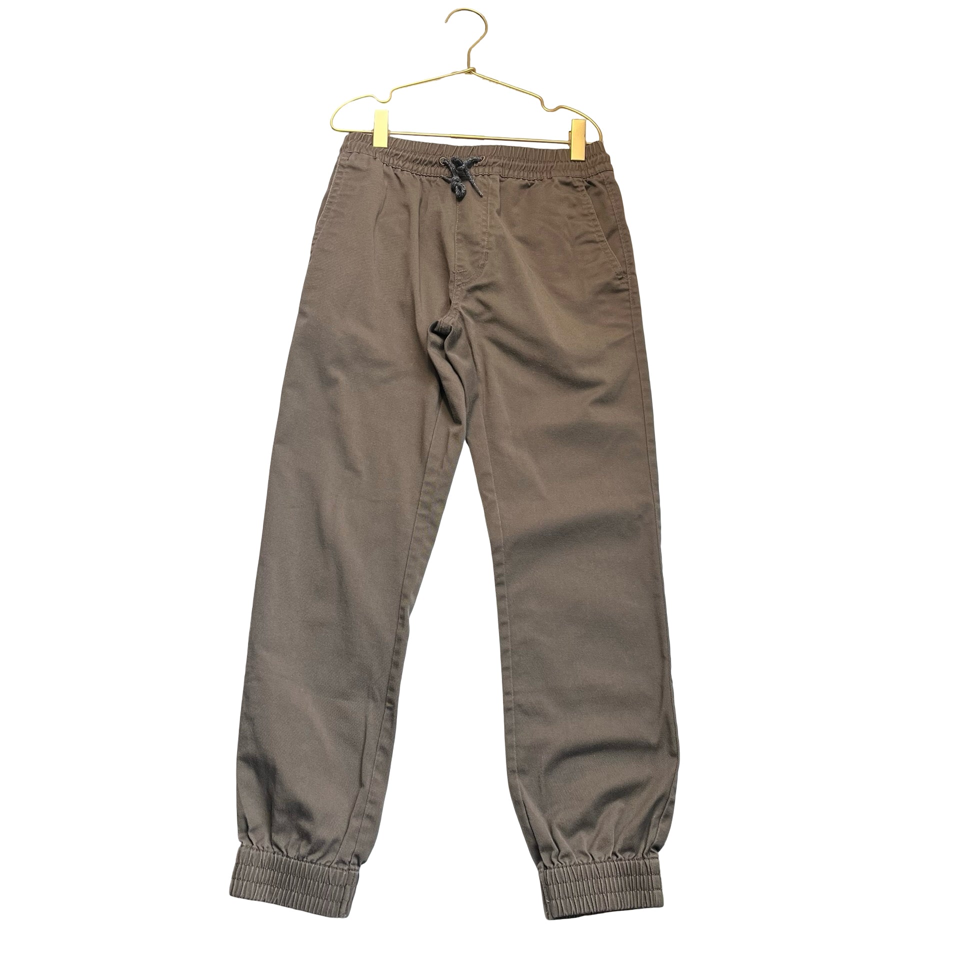 Volcom Brown Chino Jogger Pants - Size M 10Y