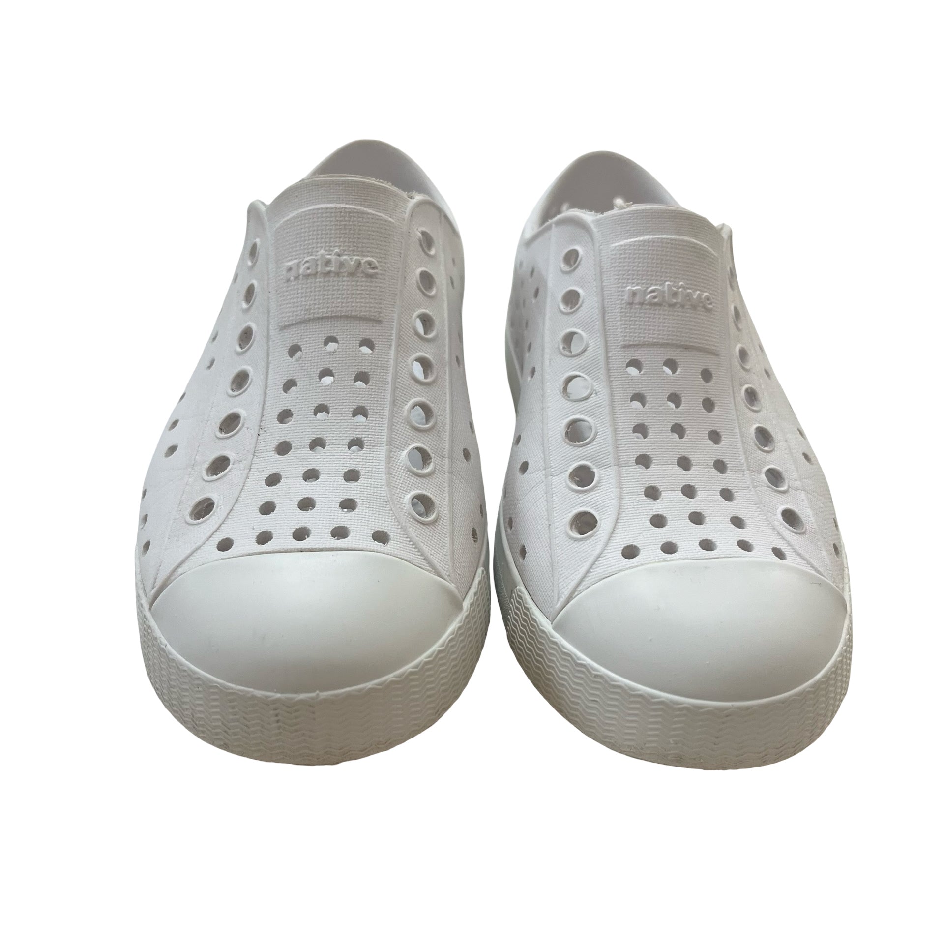 Native Jefferson White Shoes - Size C11