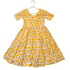 Alice + Ames Blush & Peach Fruit Print Dress - Size 7