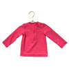 Primary Coral Rash Guard - Size 6-12 Mo