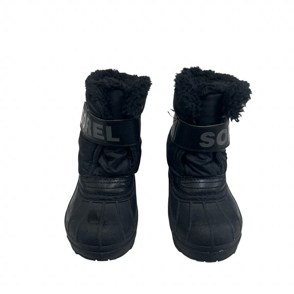 Sorel Black Winter Boots - Size 7
