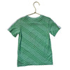 Adidas Green Logo Print T-Shirt - Size 3T