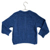 Zara Blue Cable-Knit Sweater - Size 3-4