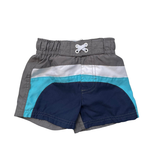 Circo Gray, Blue, White Arc Swim Suit - Size 6-9 Mo