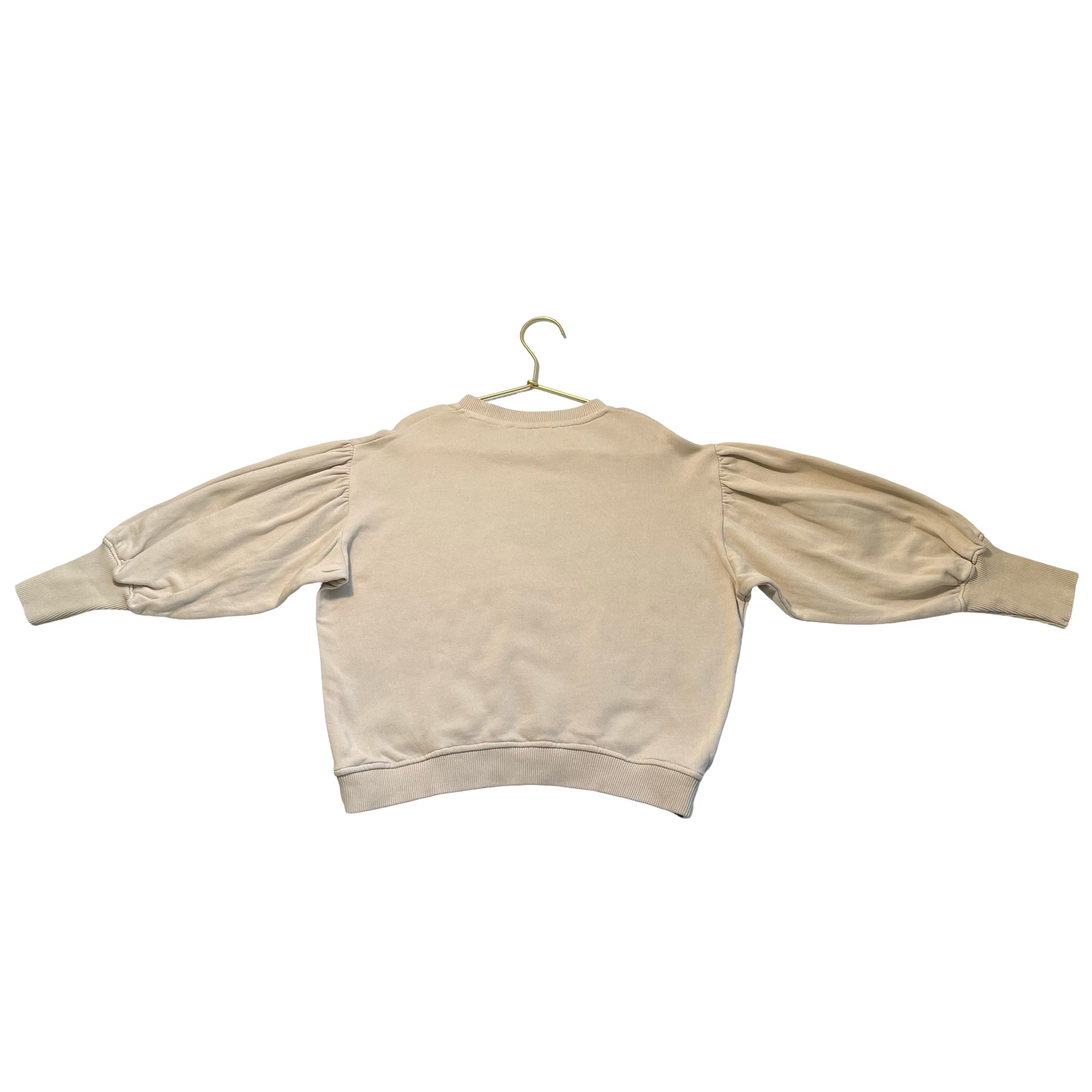 Tocoto Vintage Tan Sweatshirt - Size 6Y