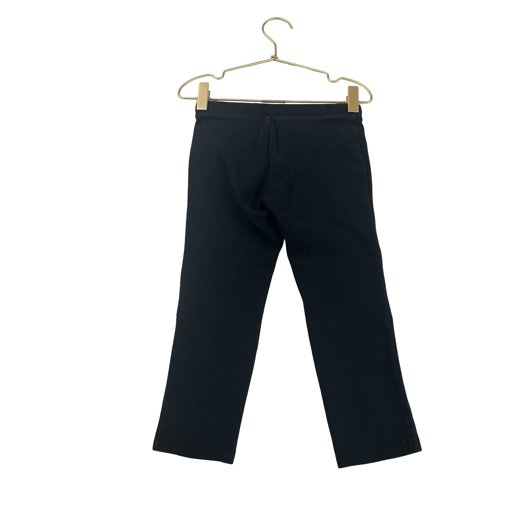 Baby Gap Black Zipper-Pocket Leggings - Size 4