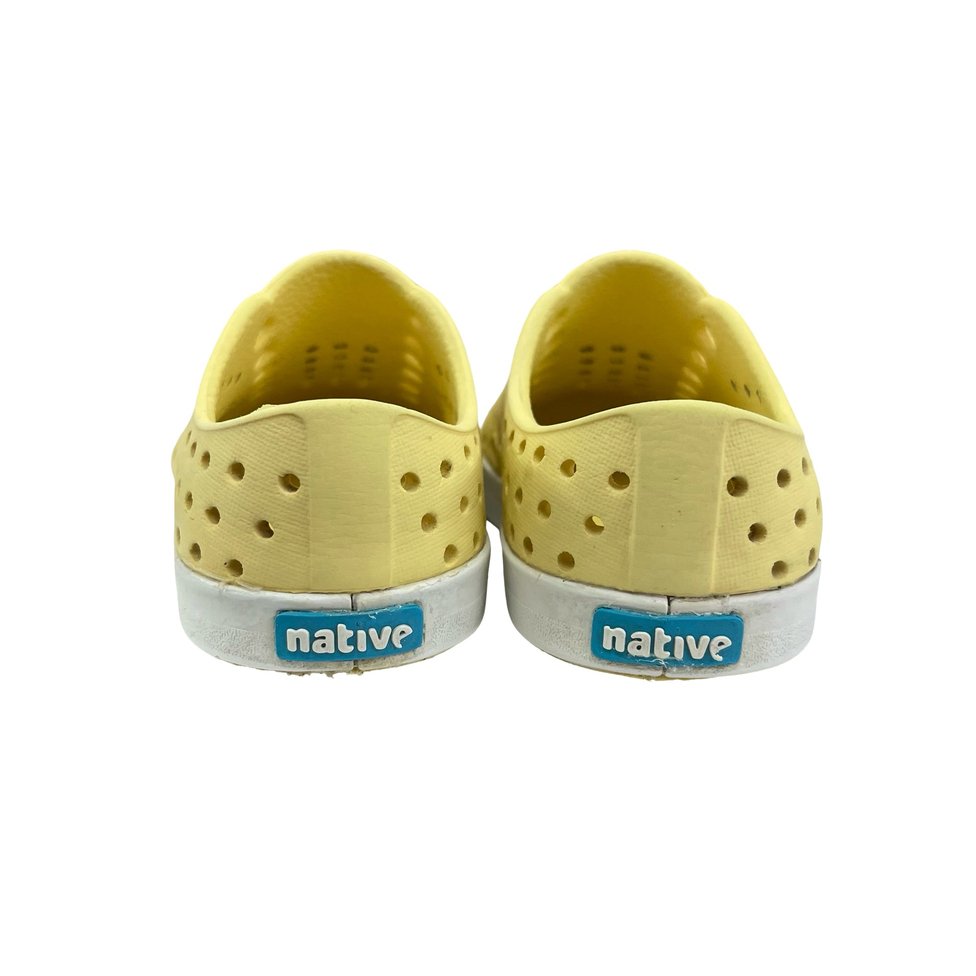 Native Jefferson Yellow Shoes - Size C5