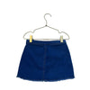 Crazy 8 Denim Raw-Hem 'Love' Jean Skirt - Size 4T