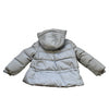 Il Gufo Light Gray Puffer Winter Jacket - Size 4A