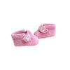 UGG Pink Fuzzy Soft-Sole Booties - Size 0-1