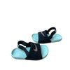 Nike Black & Teal Sandals - Size 8C
