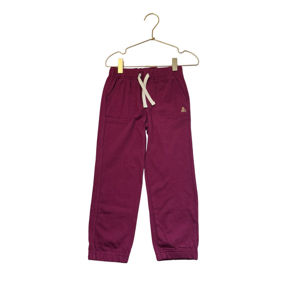 Baby Gap Burgundy Joggers - Size 4