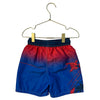 Marvel Spider-Man Blue & Red Swim Shorts - Size 4