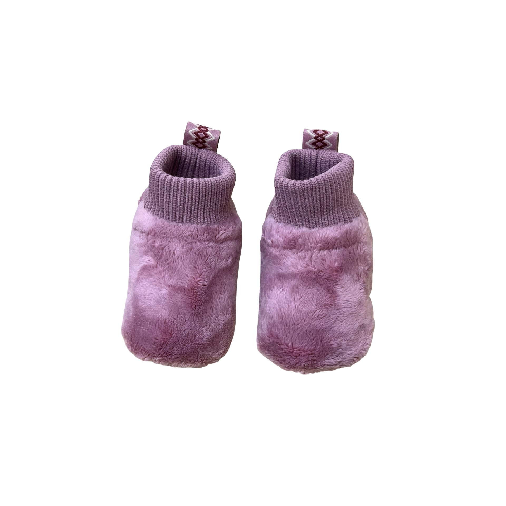UGG Pink Fuzzy Booties New in Box - Size 2-3