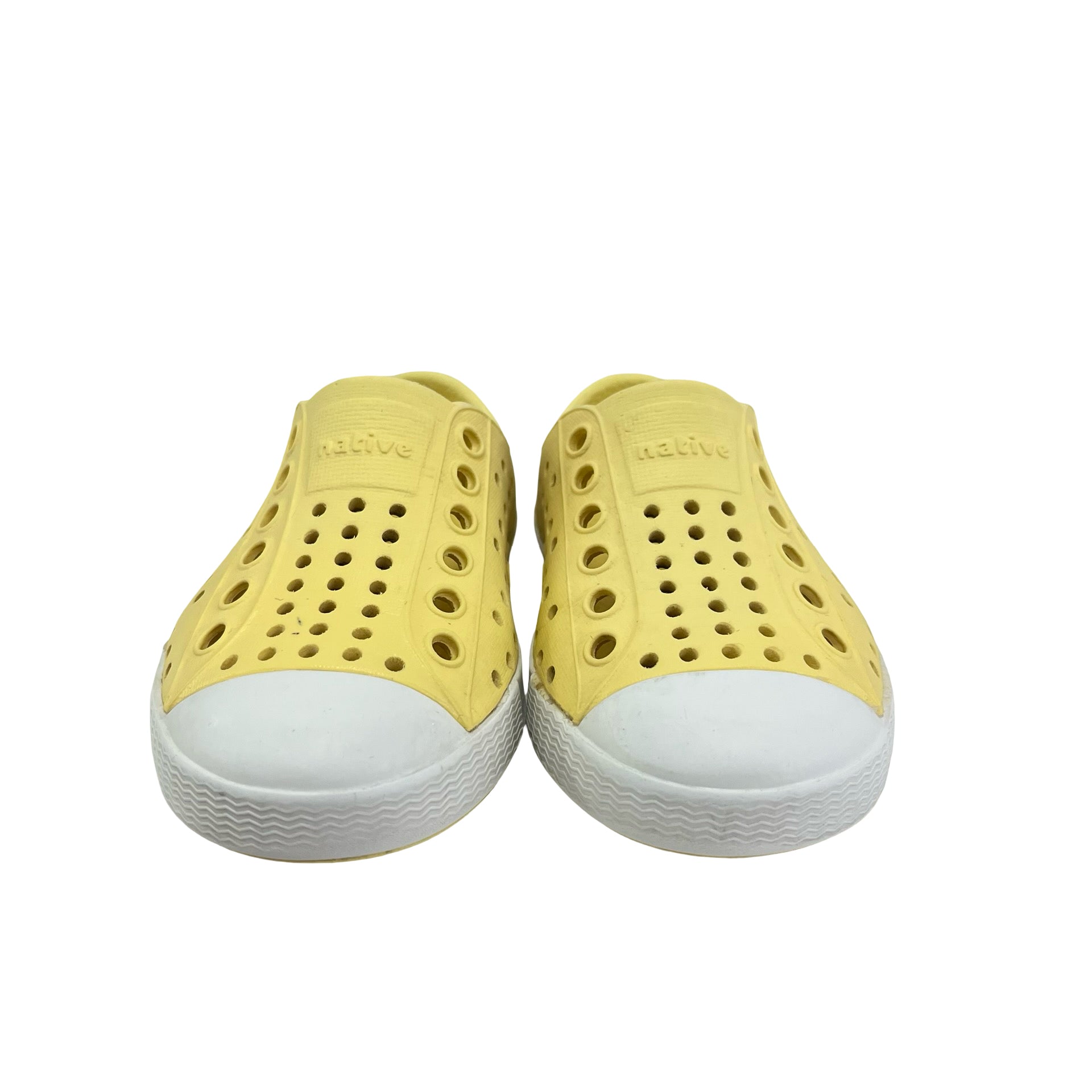 Native Jefferson Yellow Shoes - Size C5