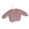 7 A.M. Enfant Pink Sweater - Size 6-9 Mo