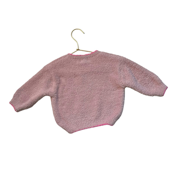 7 A.M. Enfant Pink Sweater - Size 6-9 Mo