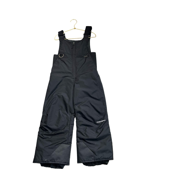 Outdoor Gear Black Snow Bib - Size 5