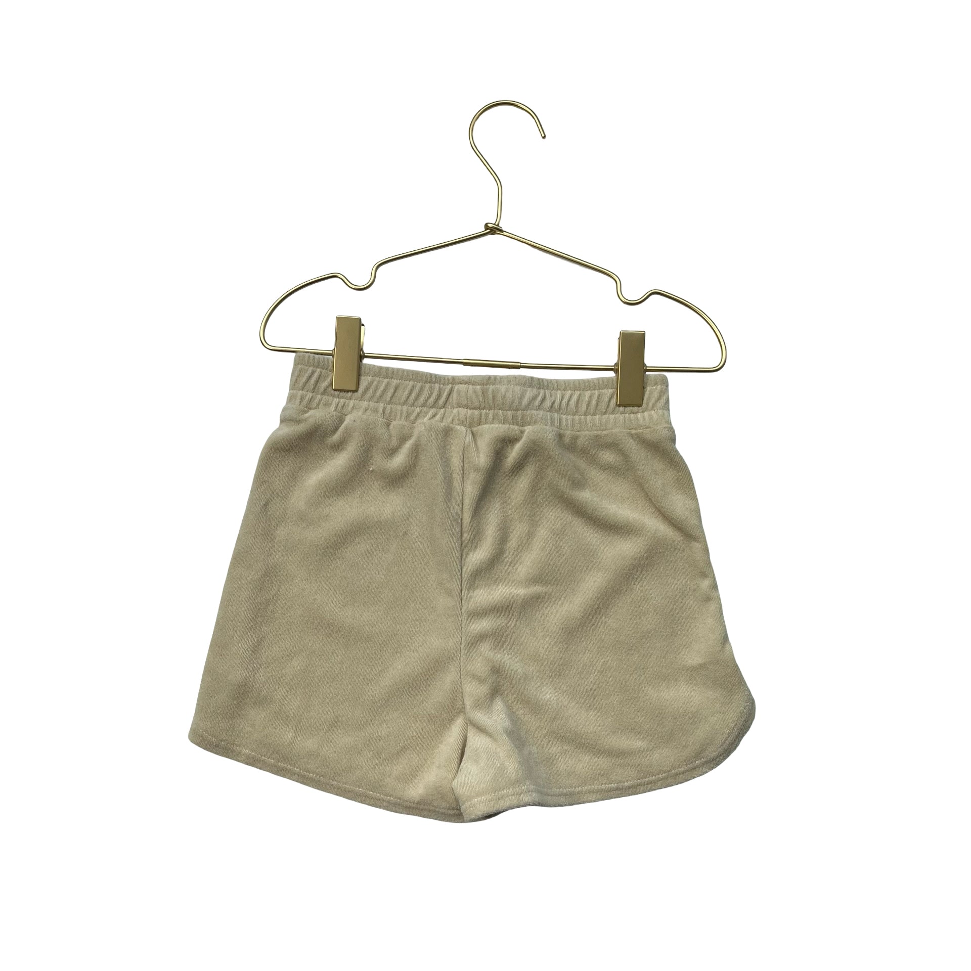 H&M Yellow Terry Pull On Shorts - Size 6x/7
