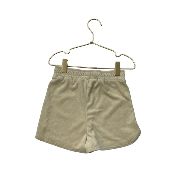 H&M Yellow Terry Pull On Shorts - Size 6x/7