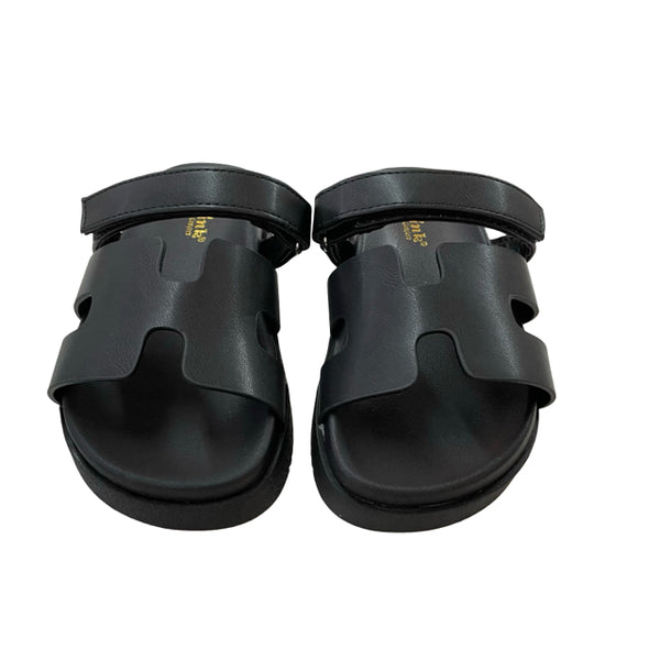 Link 'Gigi' Black Sandals New in Box - Size 13