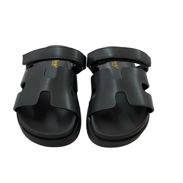 Link 'Gigi' Black Sandals New in Box - Size 13