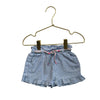 Zara Blue & White Striped Shorts - Size 12-18 Mo