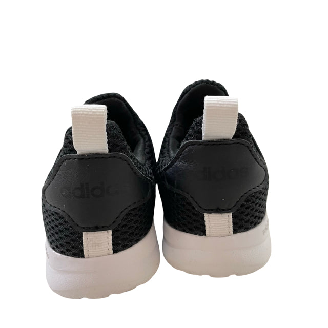 Adidas Black Slip-On Sneakers - Size 6.5K