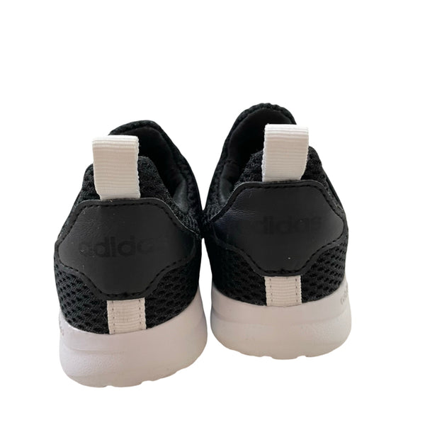 Adidas Black Slip-On Sneakers - Size 6.5K